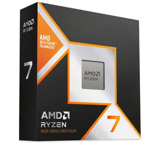 AMD Ryzen 7 9800X3D 8-Kern CPU, Sockel AM5, Boxed (ohne Kühler)
