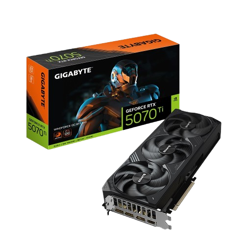 GIGABYTE GeForce RTX 5070 Ti WINDFORCE OC SFF 16G